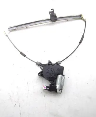 Mazda 6 Rear door window regulator with motor GJ6A5858X