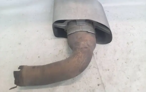 Porsche Cayenne (9Y0 9Y3) Muffler ending 011819150415 10726727 T9Y0219