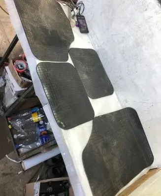 Ford Focus Car floor mat set 