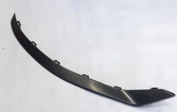 Volkswagen Golf VIII Front bumper splitter molding 5H0853764G