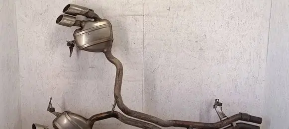 Porsche Macan (95B) Muffler/silencer 95B253610A 95B253611M 95B253538