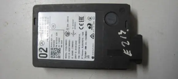 Mercedes-Benz E W213 Distronic sensor radar A0009059807