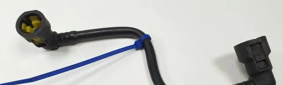 Mercedes-Benz ML W163 Fuel return line/hose 