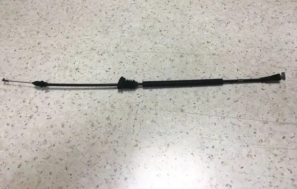 Rear door cable line