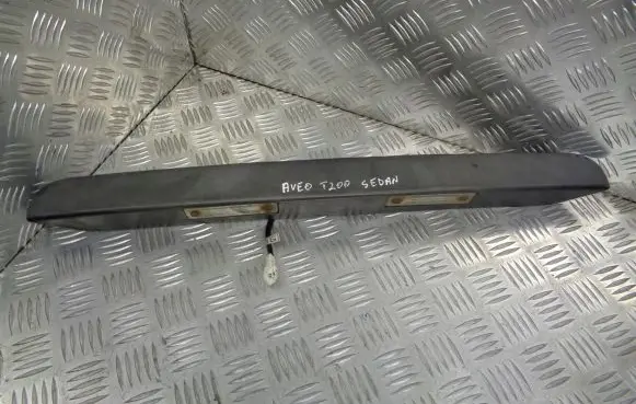 Chevrolet Aveo Rear window tailgate spoiler 
