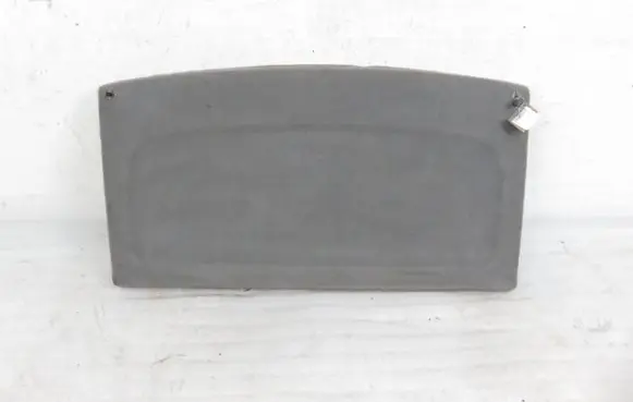 Parcel shelf