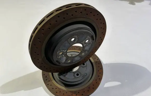 Chevrolet Corvette C6 Rear brake disc 78845685