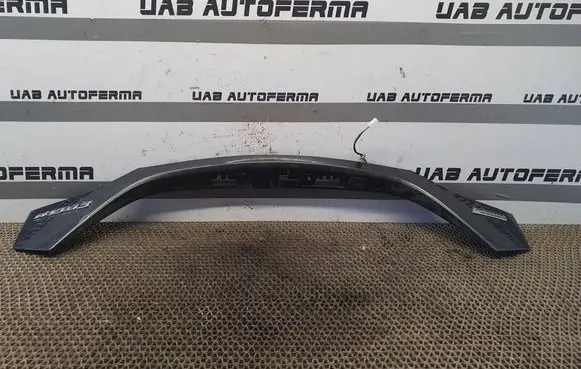 Mazda 3 II Trunk door license plate light bar BHN950811 BHN950813