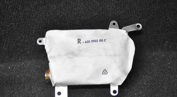Front door airbag