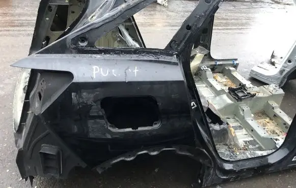 Peugeot 3008 II Rear quarter panel 