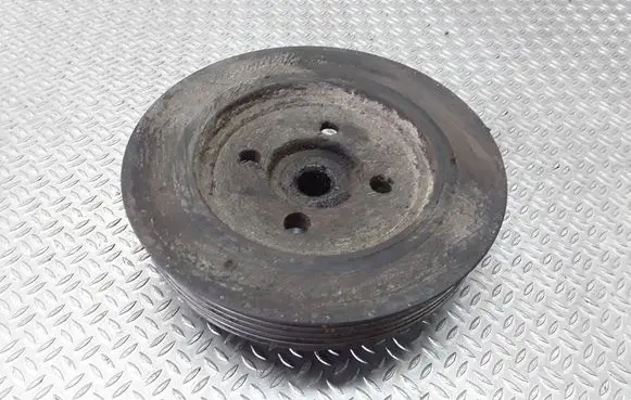 Crankshaft pulley