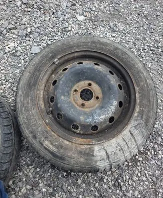 Peugeot 206 R15 steel rim