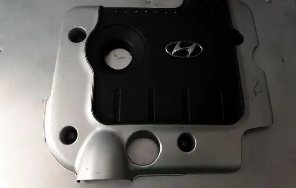 Hyundai Santa Fe Engine cover (trim)