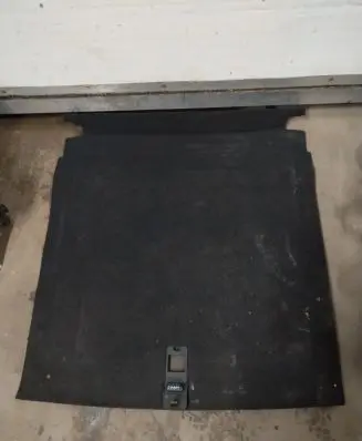 Volkswagen PASSAT B7 Trunk/boot mat liner 3C5863463