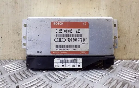 Audi A4 S4 B5 8D ABS control unit/module 0265108005ABS 4D0907379D