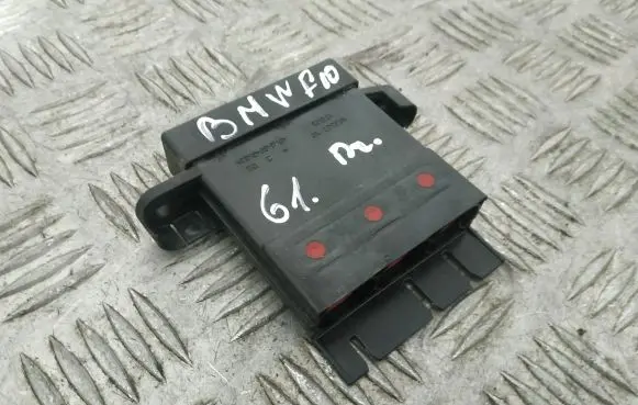 BMW 5 F10 F11 Current control relay 61149153418 9153418