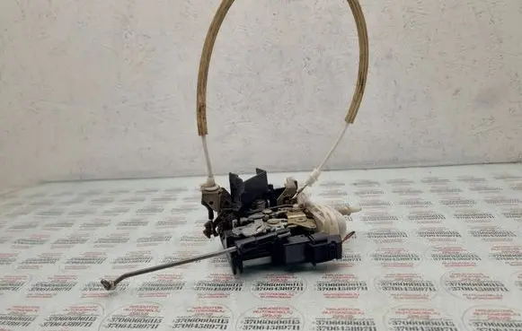 Front door lock
