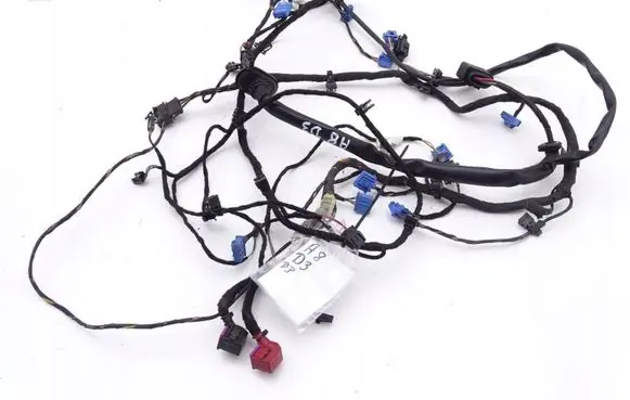 Audi A8 S8 D3 4E Front door wiring loom 4E0971160