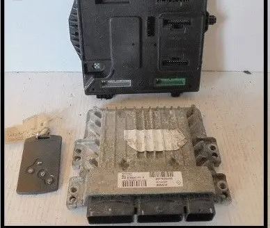 Renault Scenic III - Grand scenic III Engine ECU kit and lock set 237100345R
