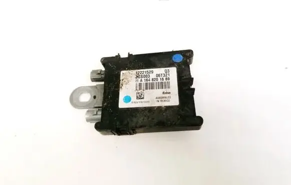 Antenna control unit