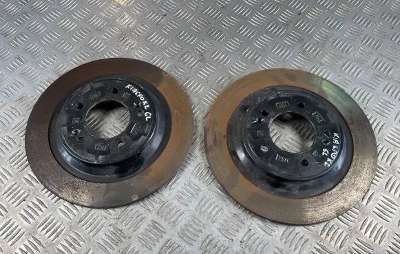 KIA Sportage Rear brake disc