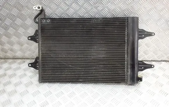 Volkswagen Polo IV 9N3 Air conditioning (A/C) radiator (interior) 6Q0820411E