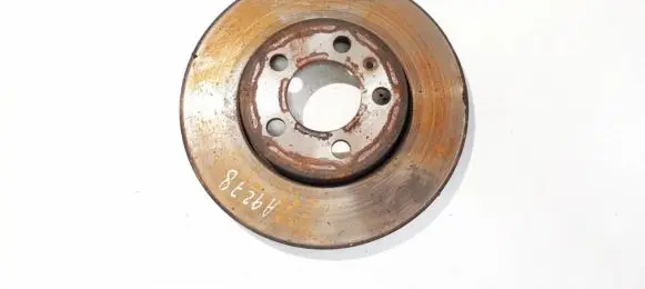 Volkswagen Fox Front brake disc ventiliuojamas