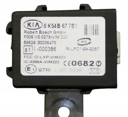 Immobilizer control unit/module