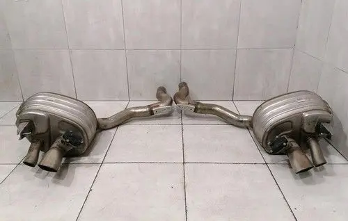 Bentley Continental Rear muffler/silencer tail pipe 3SD253352