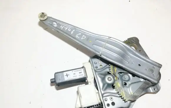 Toyota Avensis T250 Sliding door window regulator with motor