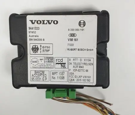 Volvo S90, V90 Alarm control unit/module 9441323