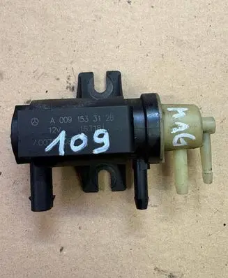 Turbo solenoid valve