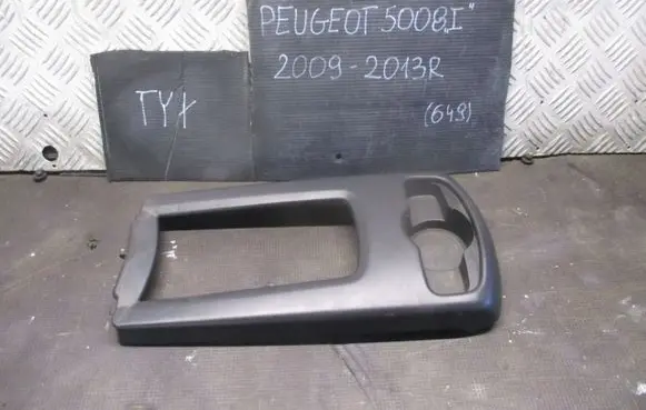 Peugeot 5008 Other center console (tunnel) element 9670618377