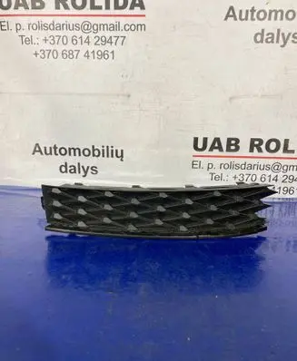 Skoda Superb B9 Front bumper lower grill 3P0853666