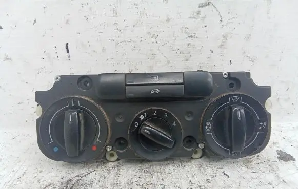 Volkswagen Caddy Climate control unit 1K0819047AP 5HB008720