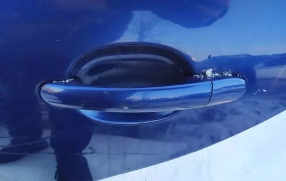 Seat Toledo II (1M) Front door exterior handle