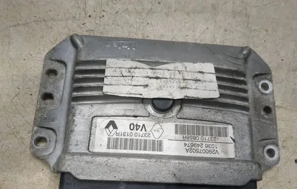 Renault Scenic III - Grand scenic III Engine control unit/module V29007502A 237100858R 237100131R