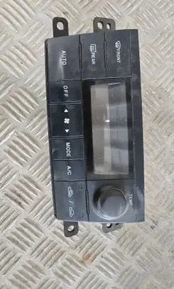 Opel Astra G Climate control/heater control trim NH08CB82B