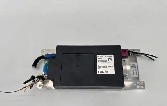 BMW 1 F20 F21 Bluetooth control unit module 9297787