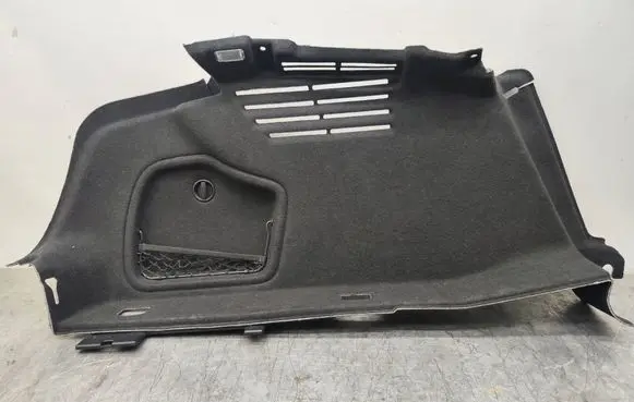 Trunk/boot lower side trim panel