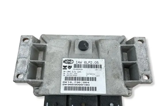 Citroen C4 I Picasso Engine control unit/module 9653979480 9659099180