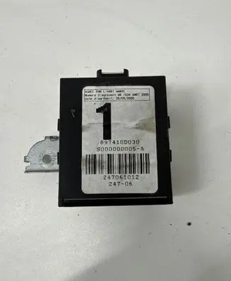 Toyota Yaris Door control unit/module 897410D030 247061012 S000000005A