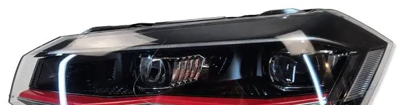 Volkswagen Polo VI Headlight/headlamp 2G1941035C4CAR