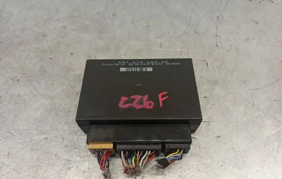 Porsche Boxster 987 Comfort/convenience module 99761826006 5DK00841637