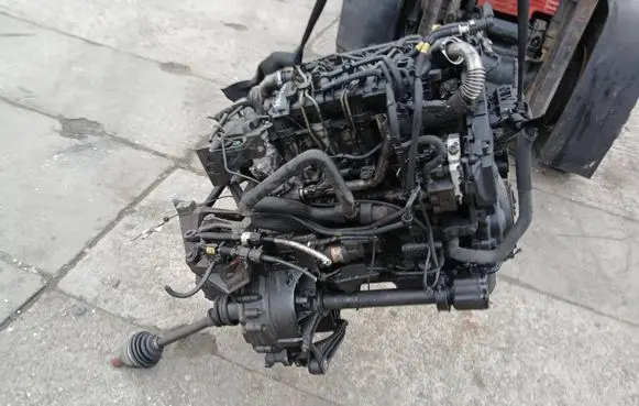 Ford Focus Engine swap 9M5Q6007BB