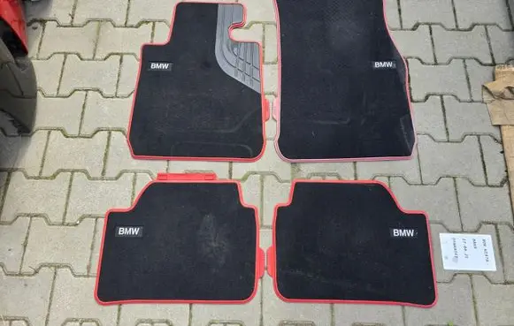BMW 1 F20 F21 Car floor mat set 