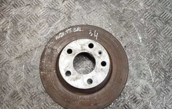 Audi TT TTS Mk2 Rear brake disc