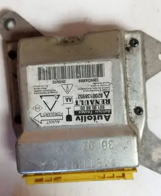 Renault Laguna II Airbag control unit/module 8200138952 601958800 0269014300A