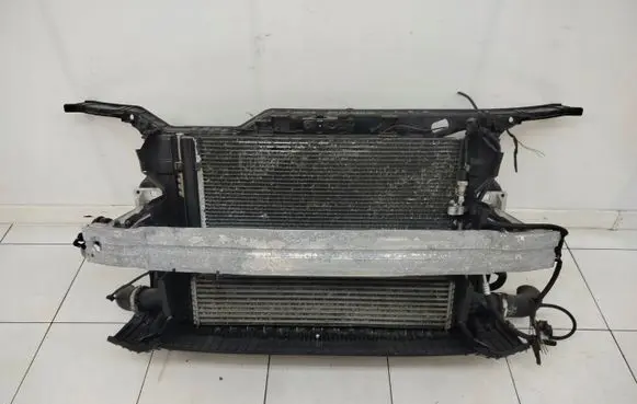 Audi A4 S4 B8 8K Radiator support slam panel 