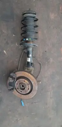 Citroen C3 Front shock absorber with coil spring 9811371280
